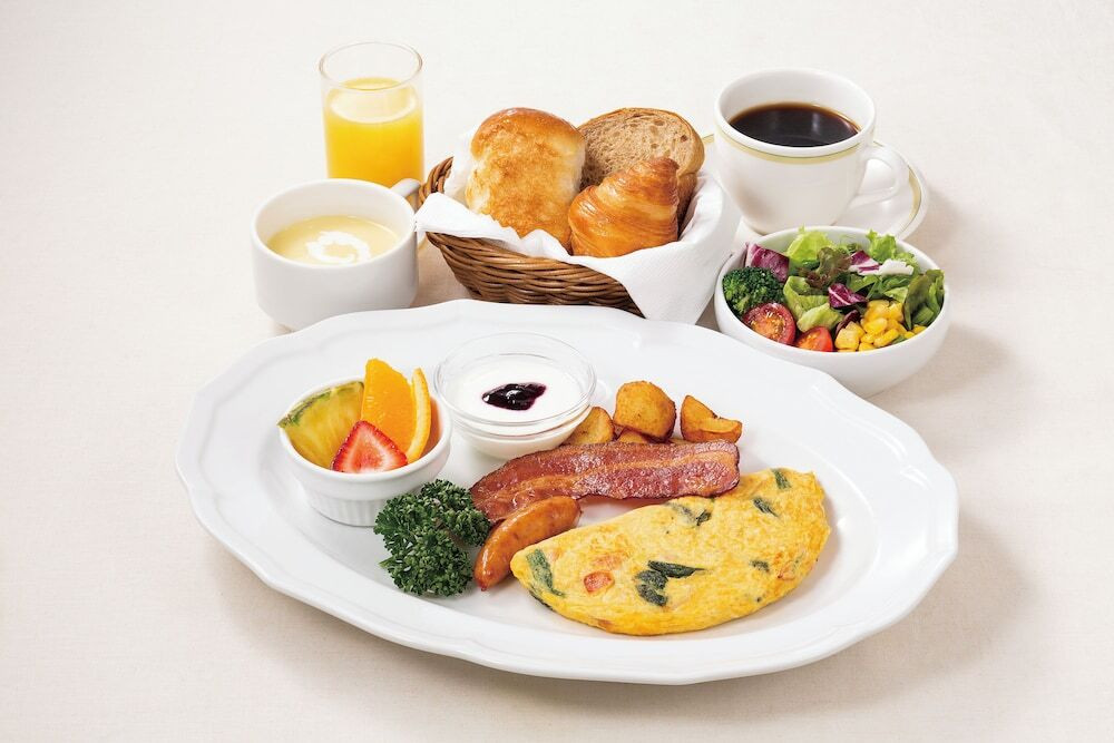 朝食スペース