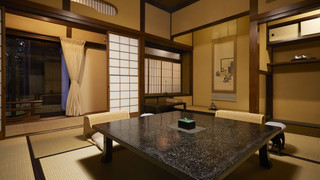 本館 105号室 沢潟 露天風呂付き和室