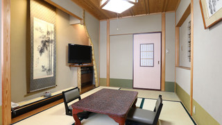 [竹の間] 和室7畳 源泉かけ流し半露天風呂付き 禁煙