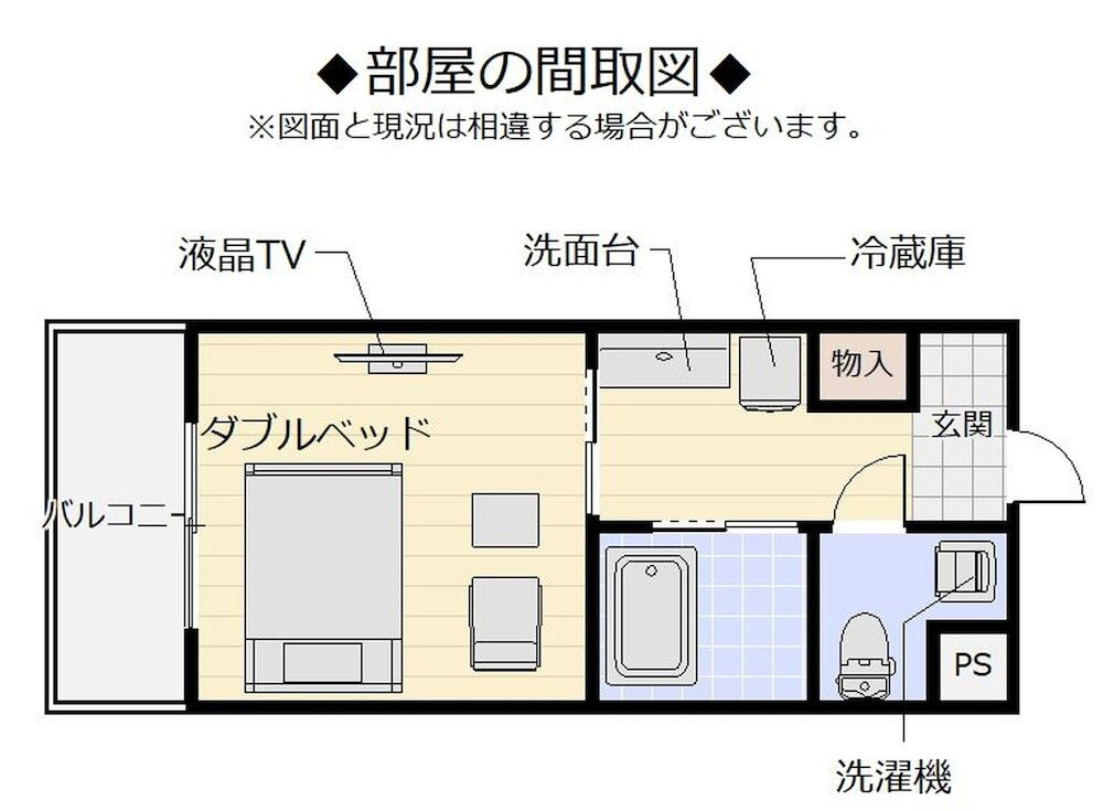 フロアマップ