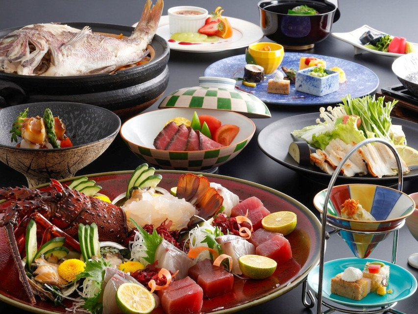会席料理の例1