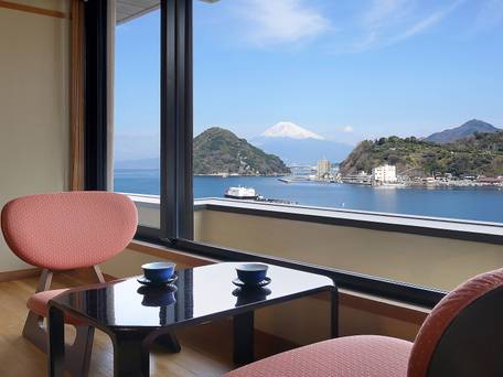 海と富士絶景の美食宿 伊豆・三津浜 松濤館 / 1