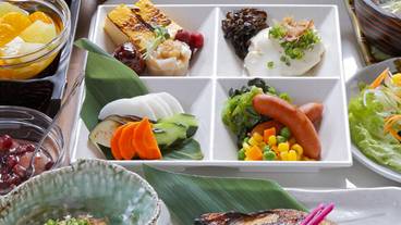 朝食バイキング 盛り付け例 / 6