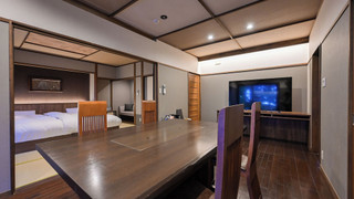 ダイニングルーム　喫煙