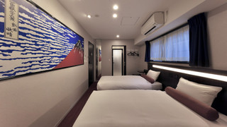 ツインルーム スパバス付 禁煙