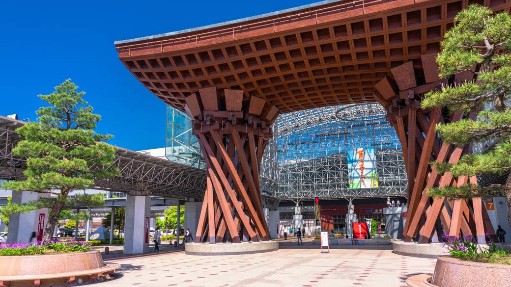 金沢駅 / 3