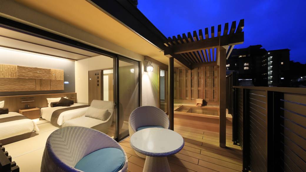 露天風呂付きモダン和室 一例 / 5