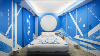 Room of Poetic Moonlight "A Model of Our Blue Heterotopia" by Yusuke Nakano / Paramodel