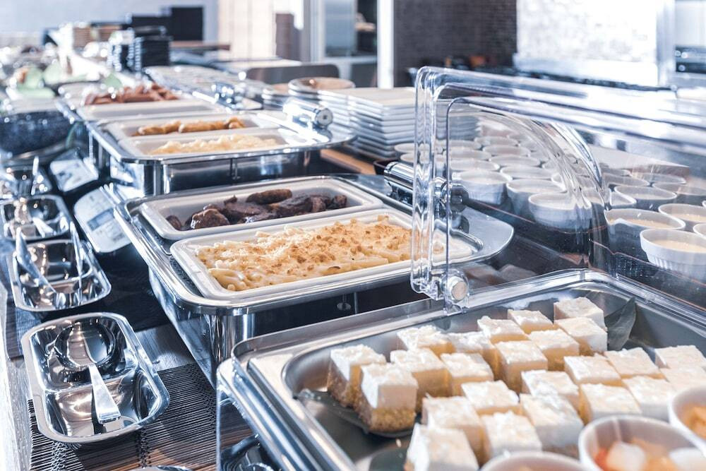 朝食ビュッフェ