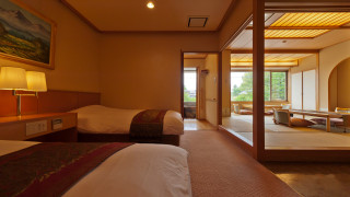 2.3F富士山展望風呂付和洋室【デラックス】 [デラックス] [和洋室] [禁煙] [富士山が見える]