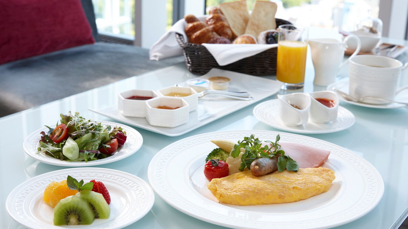 絶景にうっとり♪天王寺を一望できる高層ビルにあるホテル3410141