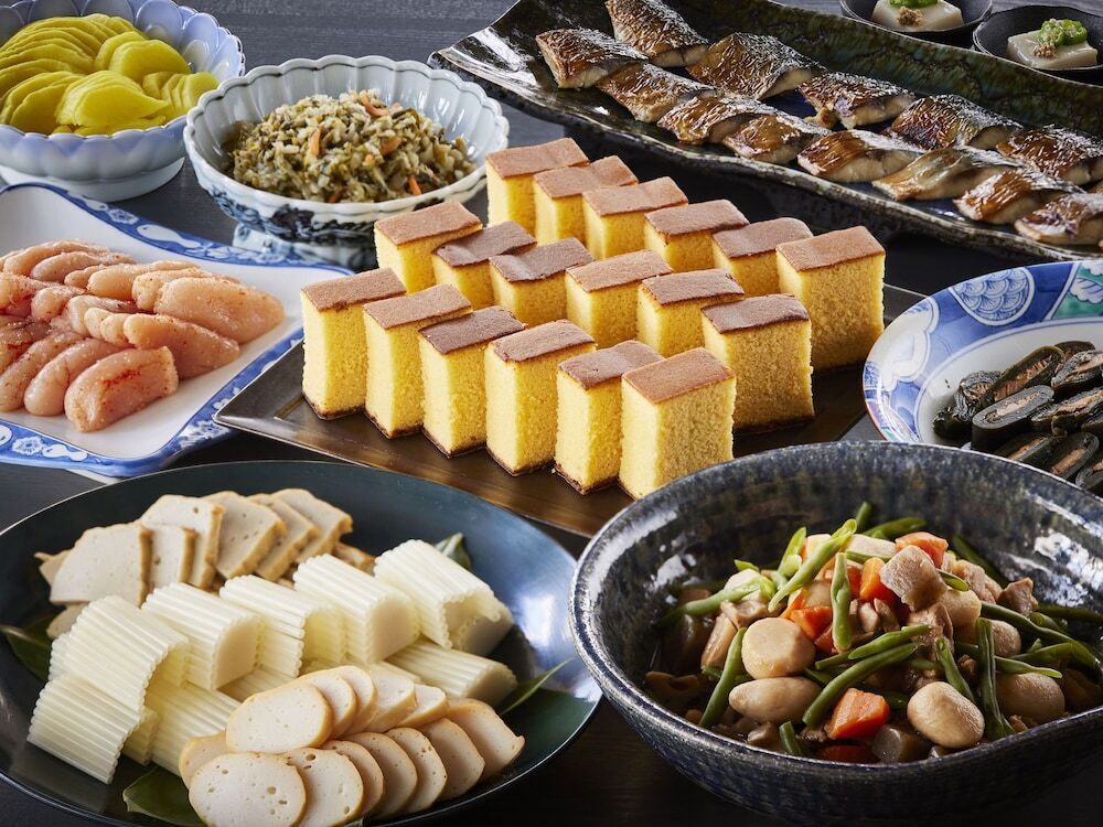 朝食ビュッフェ