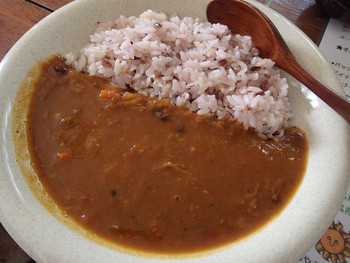 「あやふふぁみ」料理 859123 特製島野菜カレーライス　