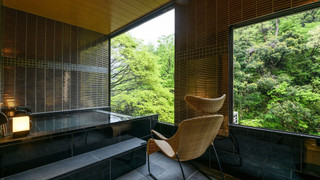 [渓流眺望] 部屋食＆源泉露天風呂付特別室 (2023年新登場)