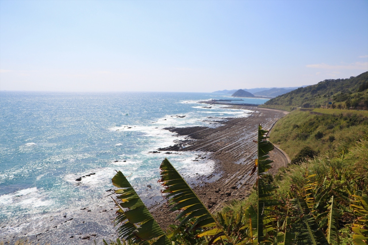 太平洋を望む絶景スポット「堀切峠（ほりきりとうげ）」3714600