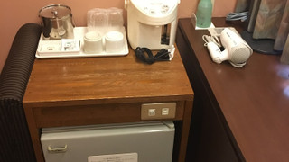 禁煙ダブルルーム TA1N 線路反対側