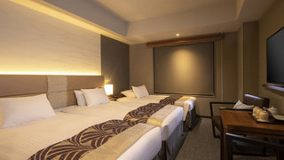 [禁煙] デラックスツイン (3名様) 24平米