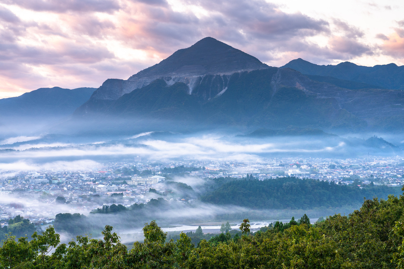 《埼玉県》秩父雲海・夜明け