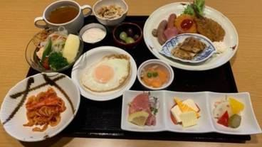 朝食 / 1