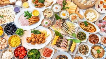 朝食ビュッフェ / 4