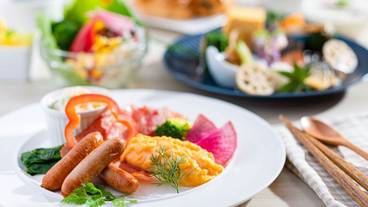 朝食ビュッフェ / 1