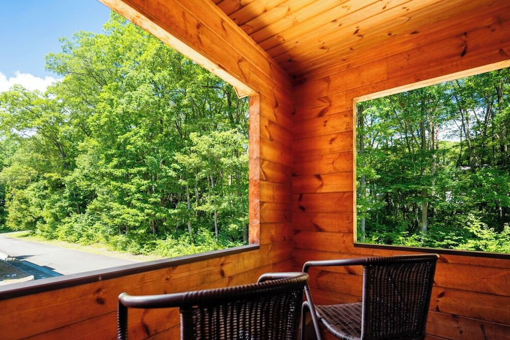 バルコニーからの眺望