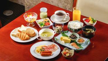 朝食ビュッフェ / 4