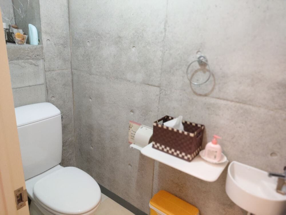 バスルームの設備