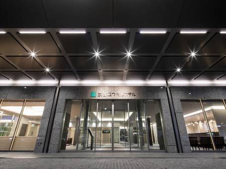 京都ユウベルホテル / 1