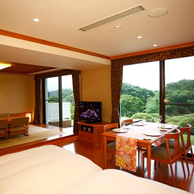 温泉付き和洋室②