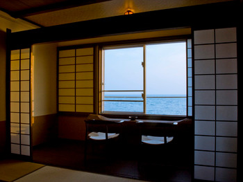 露天風呂、客室、ロビーがオーシャンビューの絶景宿3949764