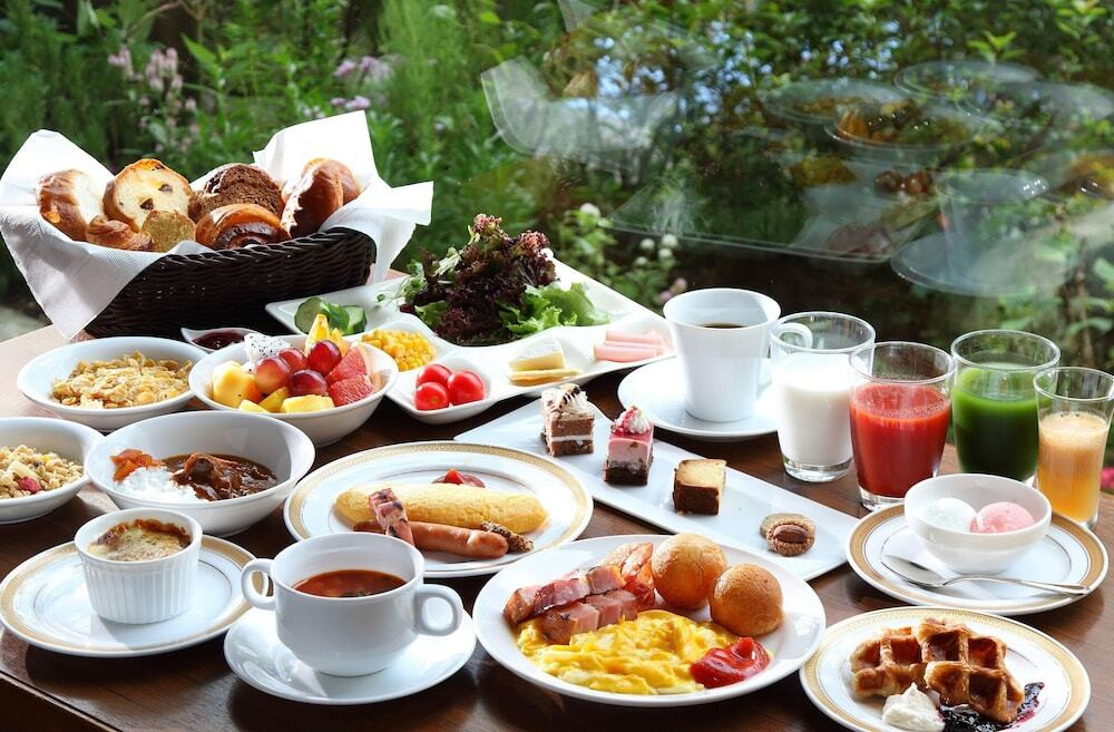 朝食ブッフェ