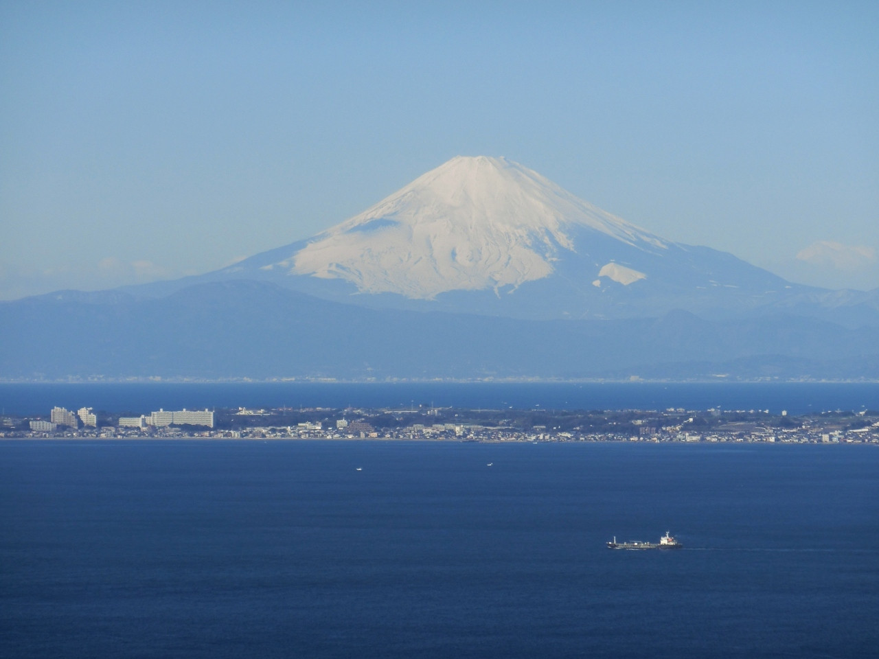 天気が良い日は富士山も望めて運気アップ！2288243