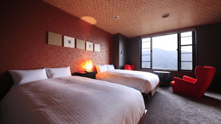 スーペリア ルーム ベッド (複数台) 専用バスルーム マウンテンビュー