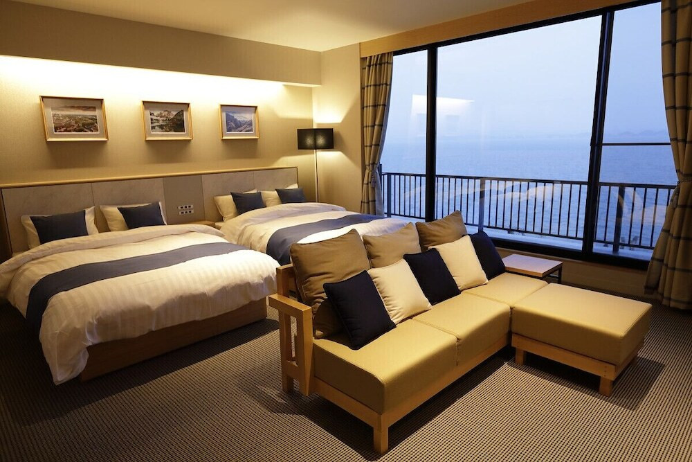 露天風呂からは宍道湖が一望できる!開放感あふれるステイを楽しんで4005534