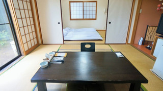 和風ツインルーム ガーデンビュー