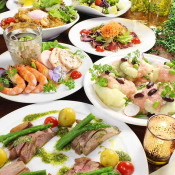 「PLUM茶屋町店」料理 1053514 