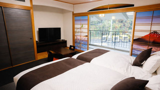 [和モダン和室SP]35平米＋専用テラス8平米　総檜露天風呂　禁煙