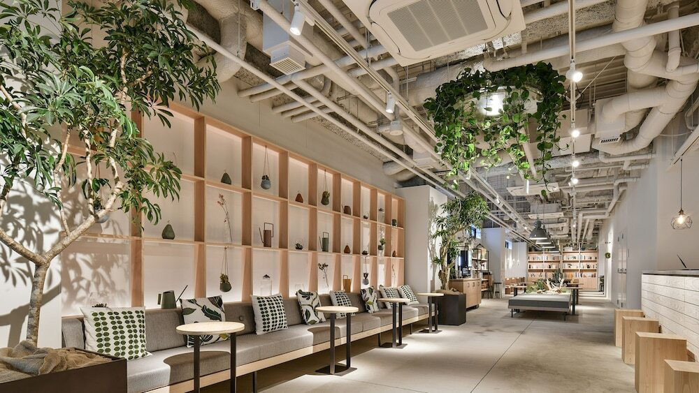 緑に囲まれたホテルで埼玉のグルメを楽しむ朝ごはん4271102