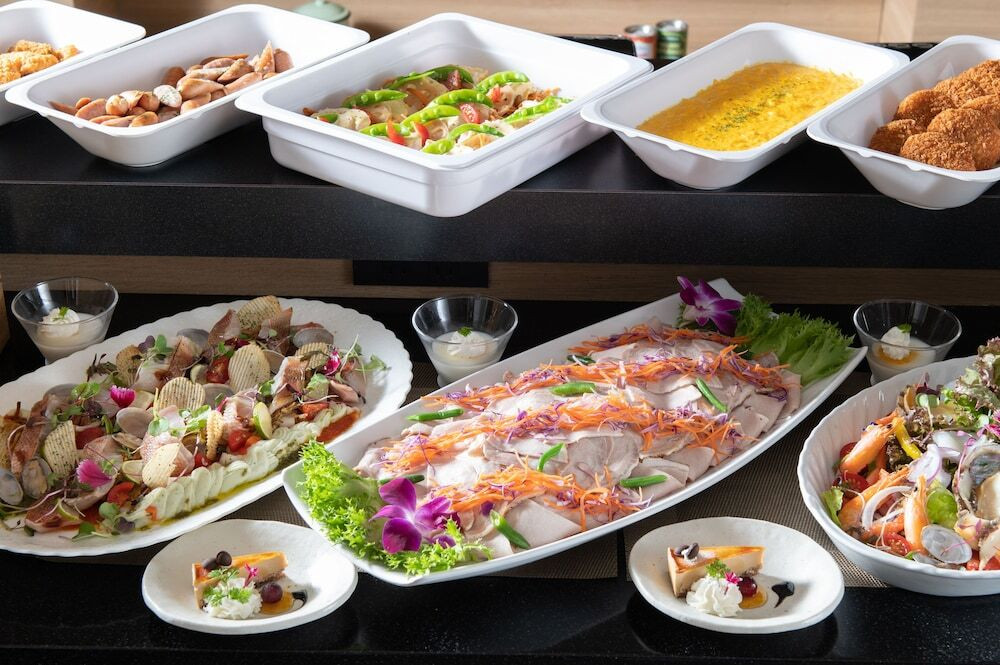 朝食ビュッフェ