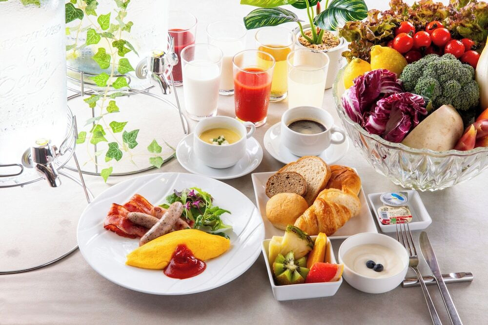 朝食ビュッフェ