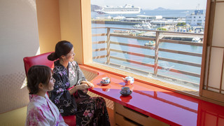 デラックス和洋室 (ビュッフェスタイルディナー)