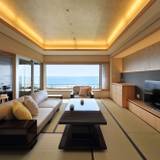 広々と寛げる
オーシャンビューの客室 / 1