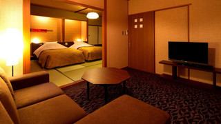 露天風呂付き和室ツイン