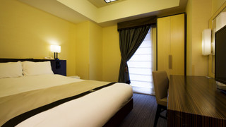 クイーンダブルルーム 禁煙 (18平米 160幅ベッド1台)