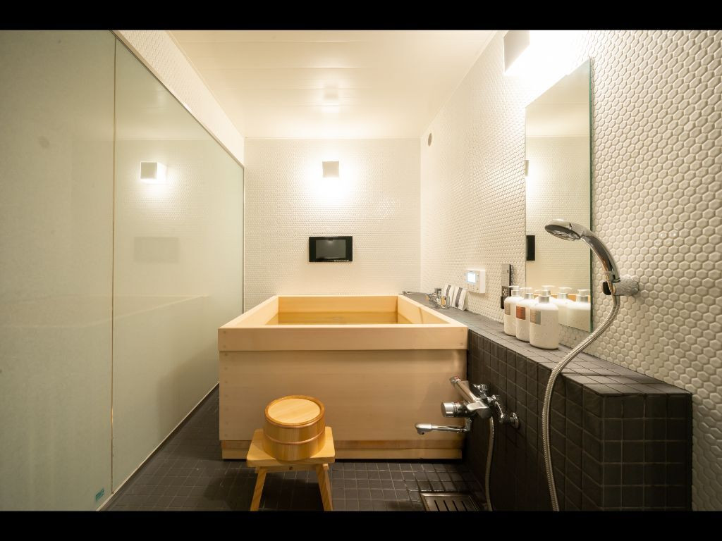 檜の香りに包まれてリラックス3485754