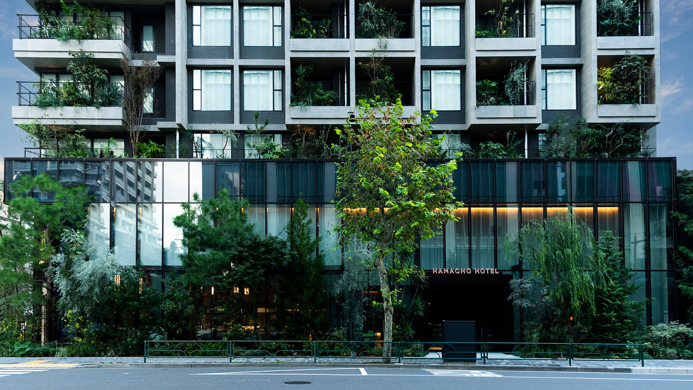 都心で緑を感じる居心地のよいひと時を4280470