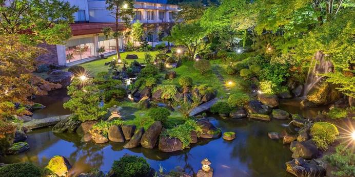 月岡温泉 風鈴屋（新潟県 旅館） / 1