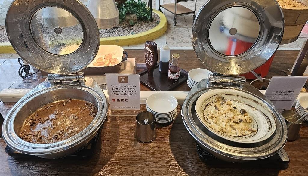 朝食ビュッフェ一例④ / 4