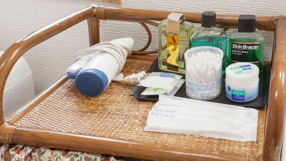 バスルームの設備